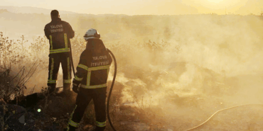 YALOVA İTFAİYESİ GECE GÜNDÜZ GÖREV BAŞINDA