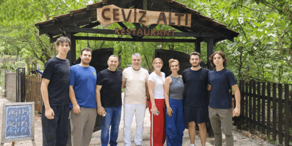 Yalova’nın Doğa Harikası Yeni Mekânı: Cevizaltı Restaurant Hizmete Açıldı