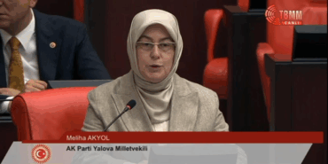 AK Parti Yalova Milletvekili Meliha Akyol, Yalova’nın Kurtuluşunun 104. Yıl Dönümünde TBMM’de Konuştu
