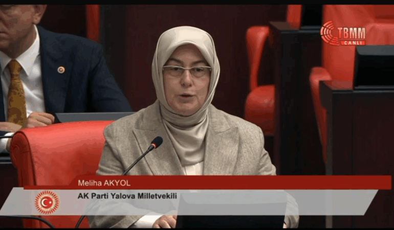 AK Parti Yalova Milletvekili Meliha Akyol, Yalova’nın Kurtuluşunun 104. Yıl Dönümünde TBMM’de Konuştu 6 AK Parti Yalova Milletvekili Meliha Akyol, Yalova’nın Kurtuluşunun 104. Yıl Dönümünde TBMM’de Konuştu