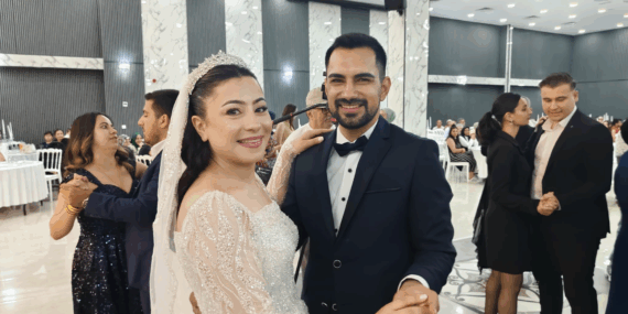 Yalova’da Sağlık Camiasını Buluşturan Düğün