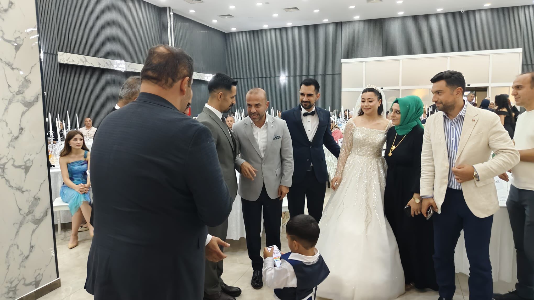 Yalova’da Sağlık Camiasını Buluşturan Düğün