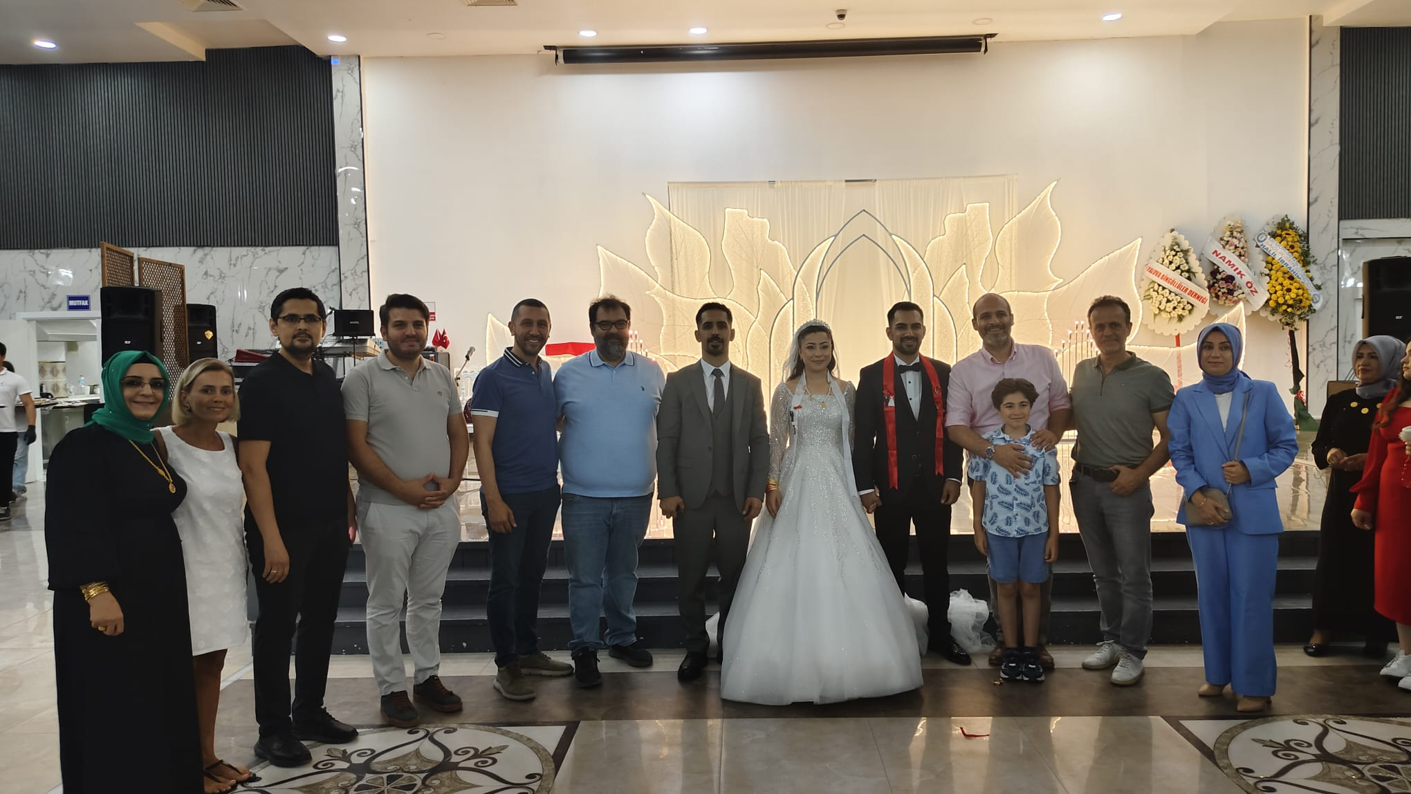 Yalova’da Sağlık Camiasını Buluşturan Düğün