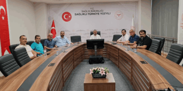 Yalova'da Sağlık Hizmetlerinde Yeni Hedefler Masaya Yatırıldı