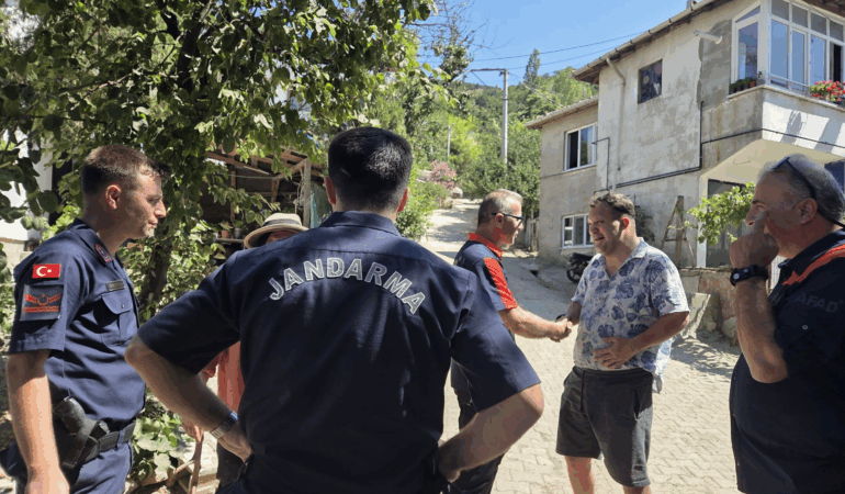 Yalova Sugören Köyü'nde Kayıp Vatandaş Sağ Olarak Bulundu