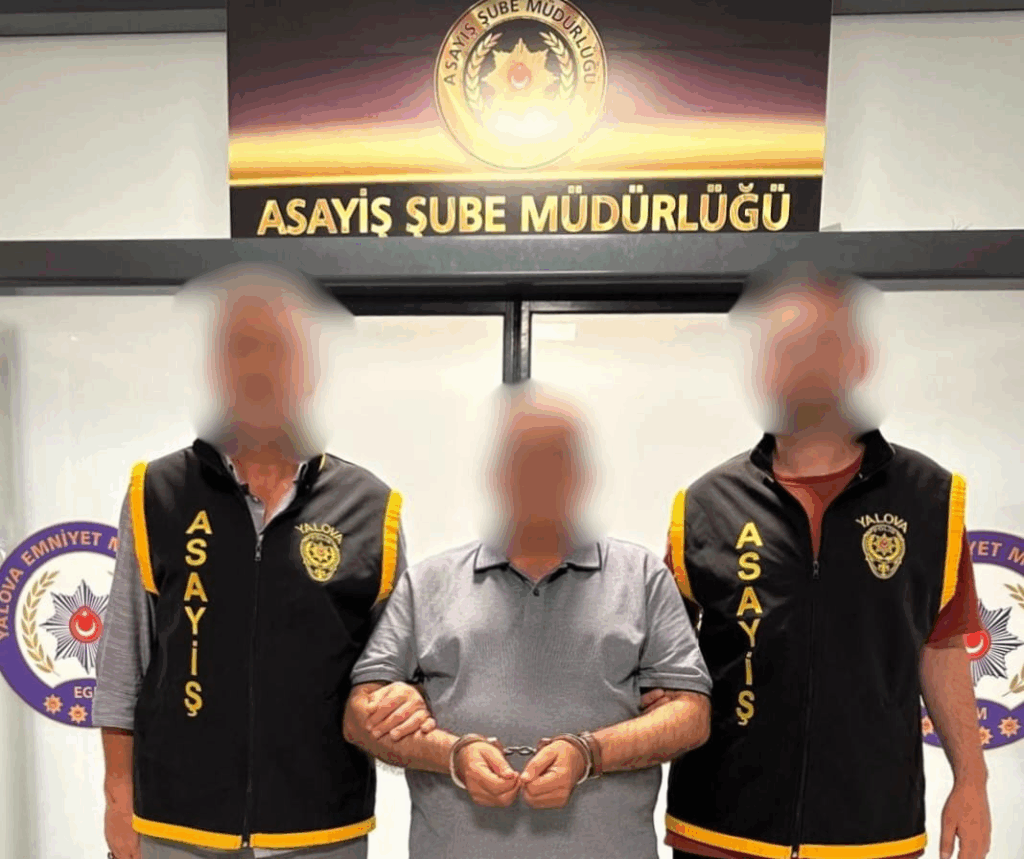 Yalova’da 21 Yıl Kesinleşmiş Hapis Cezası Bulunan Firari Yakalandı