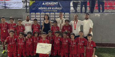 KENT OYUNLARI’NDA ÇİFTLİKKÖY BELEDİYESPOR U11 TAKIMI ŞAMPİYON OLDU