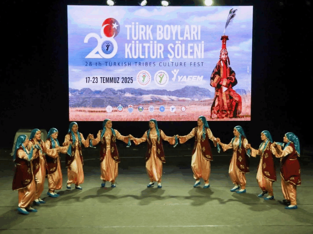 YAFEM’in 28. Türk Boyları Kültür Şöleni Gala Gecesi Yalova’da Coşkuyla Kutlandı