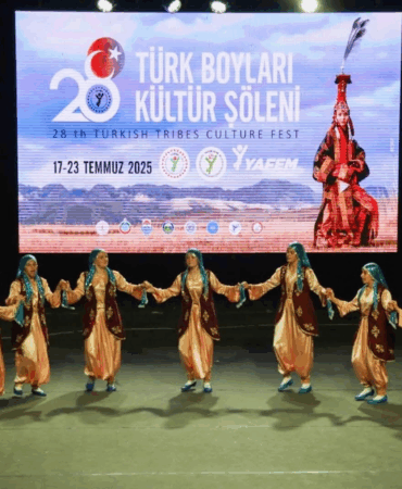 YAFEM’in 28. Türk Boyları Kültür Şöleni Gala Gecesi Yalova’da Coşkuyla Kutlandı