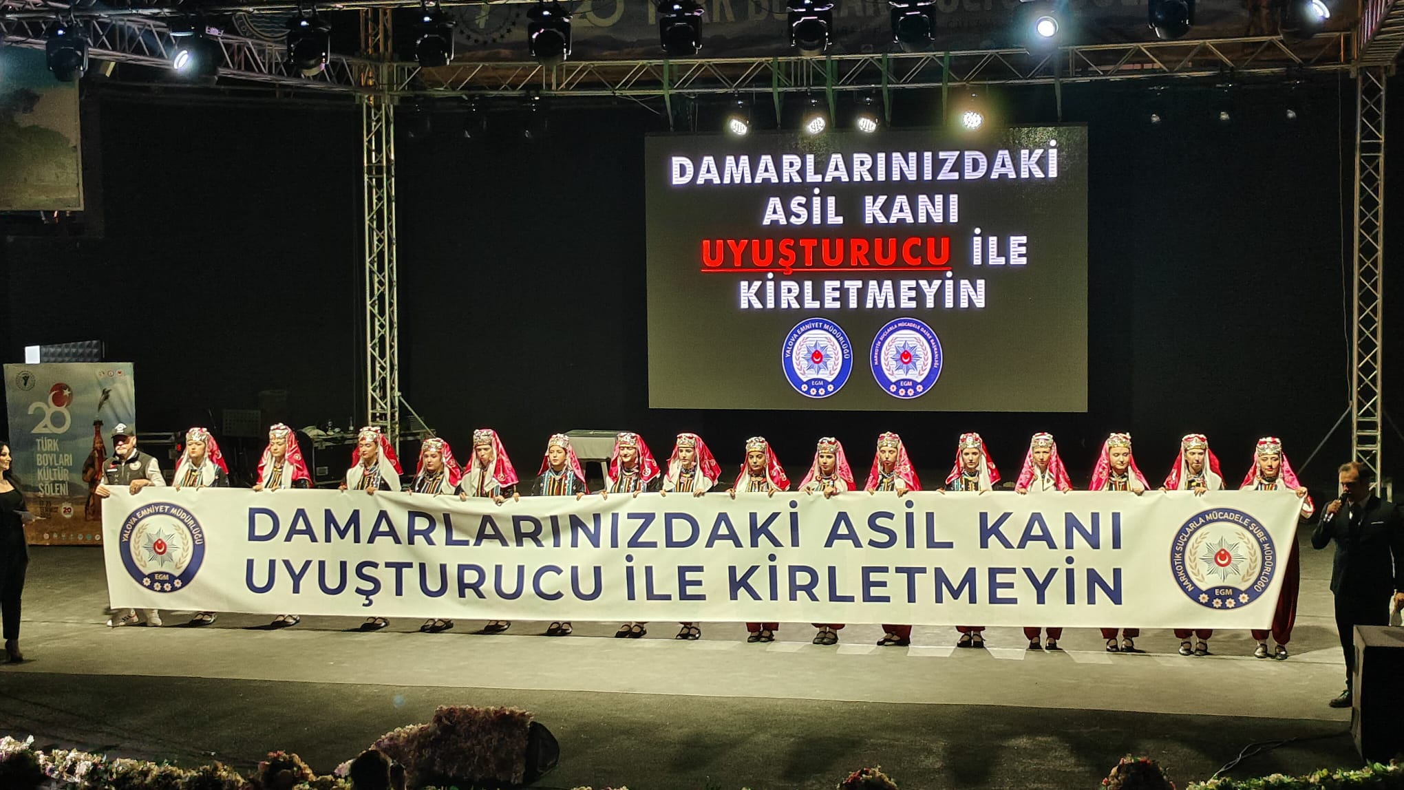 YAFEM’in 28. Türk Boyları Kültür Şöleni Gala Gecesi Yalova’da Coşkuyla Kutlandı