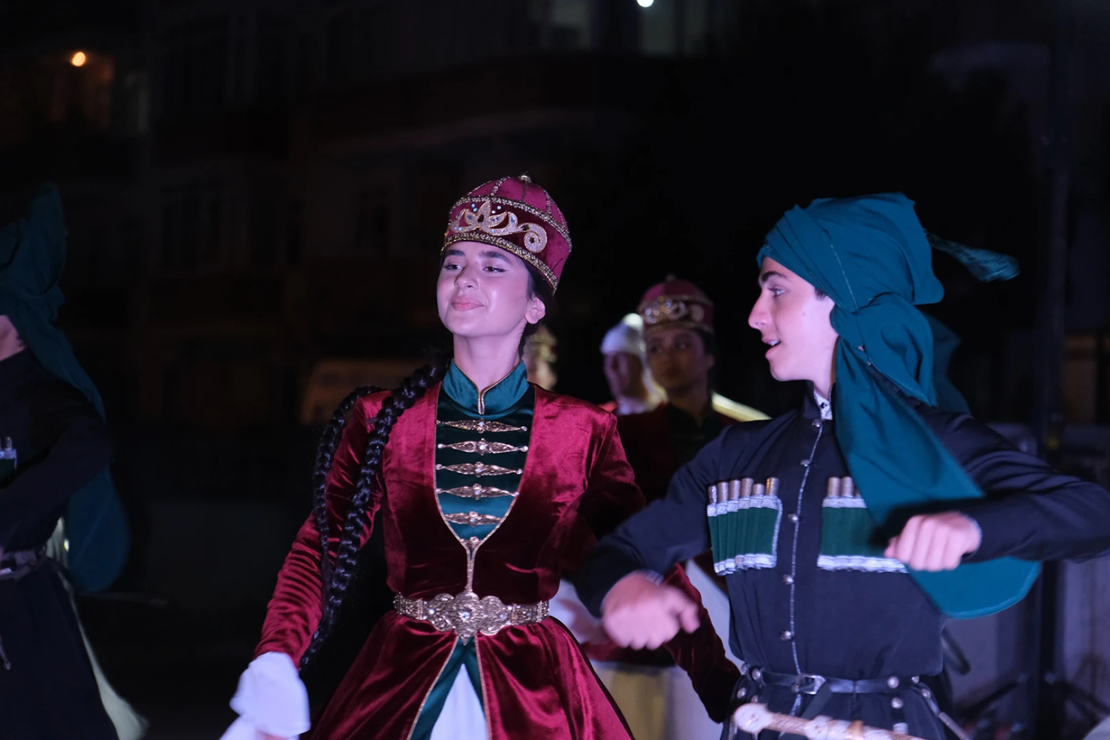 TÜRK DÜNYASI’NIN RENKLERİ ÇİFTLİKKÖY’DE BULUŞTU