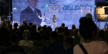 TÜRK DÜNYASI’NIN RENKLERİ ÇİFTLİKKÖY’DE BULUŞTU