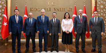 Vali Dr. Hülya Kaya, 10. Bölge Düzensiz Göçle Mücadele Koordinasyon Toplantısı’na Katıldı