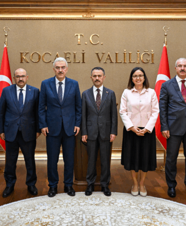 Vali Dr. Hülya Kaya, 10. Bölge Düzensiz Göçle Mücadele Koordinasyon Toplantısı’na Katıldı