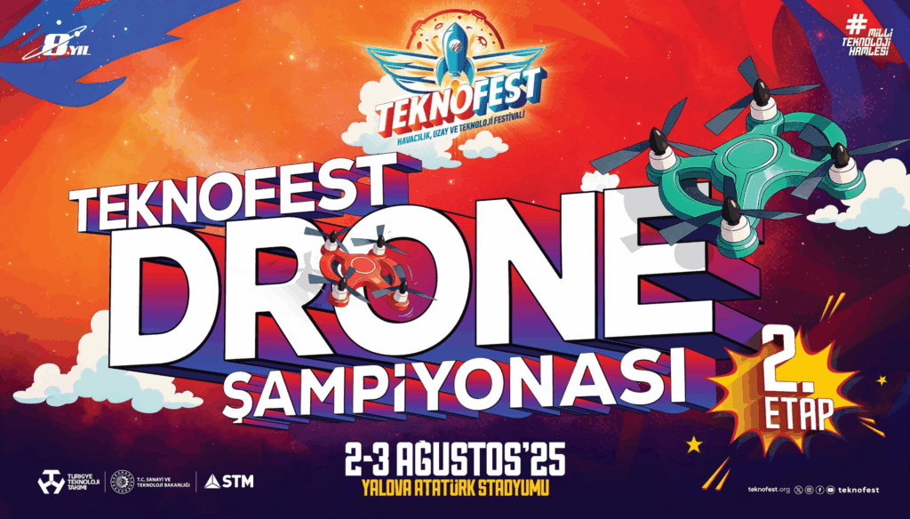 TEKNOFEST Drone Şampiyonası'nın 2. Etabı Yalova’da Başlıyor