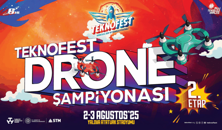 TEKNOFEST Drone Şampiyonası'nın 2. Etabı Yalova’da Başlıyor