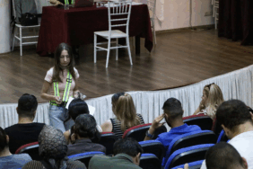 ÇİFTLİKKÖY’DE İSTİHDAM OFİSİ’NİN TOPLU MÜLAKATINA YOĞUN İLGİ