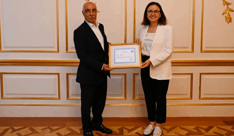 Yalova Valisi Dr. Hülya Kaya’dan Selahattin Aras’a Vefa ve Teşekkür