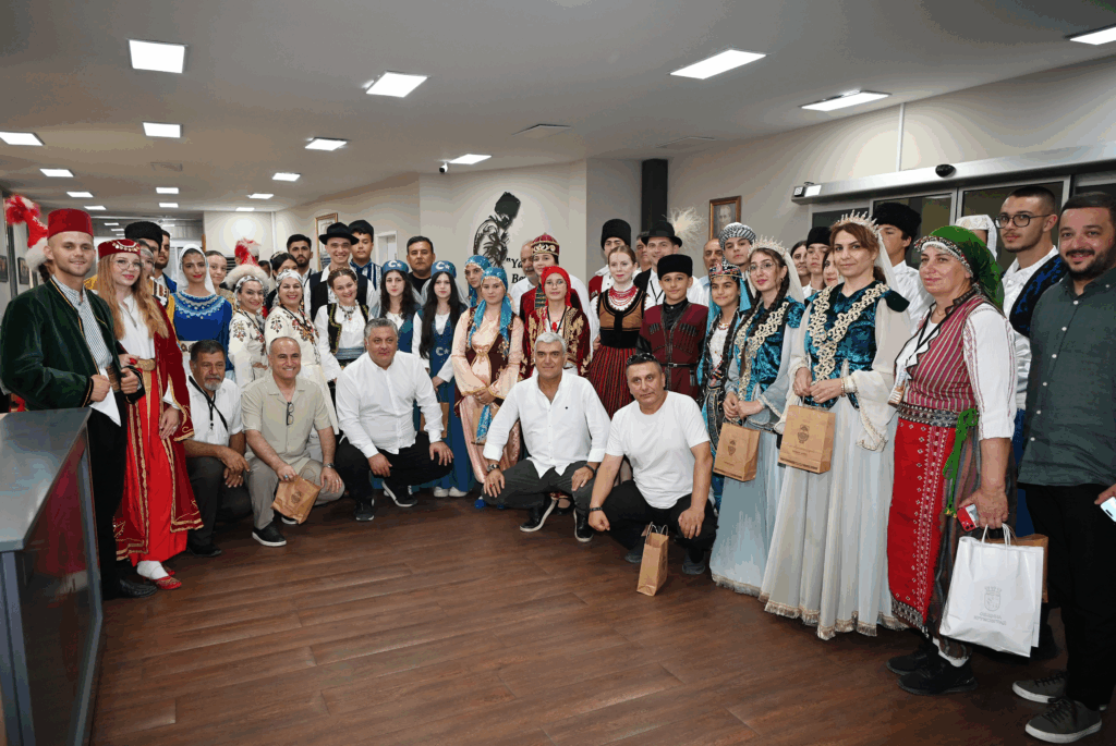 YAFEM'İN TÜRK DÜNYASI TEMSİLCİLERİ YALOVA BELEDİYESİ'NDE AĞIRLANDI