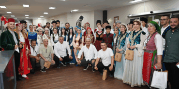 YAFEM'İN TÜRK DÜNYASI TEMSİLCİLERİ YALOVA BELEDİYESİ'NDE AĞIRLANDI