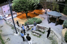 PARKTA ÇEVREYE SAYGISIZLIĞA 'ÇEVRE ZABITA'DAN ANINDA MÜDAHALE