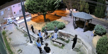 PARKTA ÇEVREYE SAYGISIZLIĞA 'ÇEVRE ZABITA'DAN ANINDA MÜDAHALE