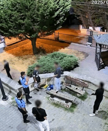 PARKTA ÇEVREYE SAYGISIZLIĞA 'ÇEVRE ZABITA'DAN ANINDA MÜDAHALE