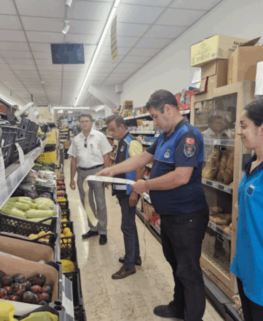 YALOVA BELEDİYESİ'NDEN GIDA GÜVENCESİNE YÖNELİK SIKI TAKİP