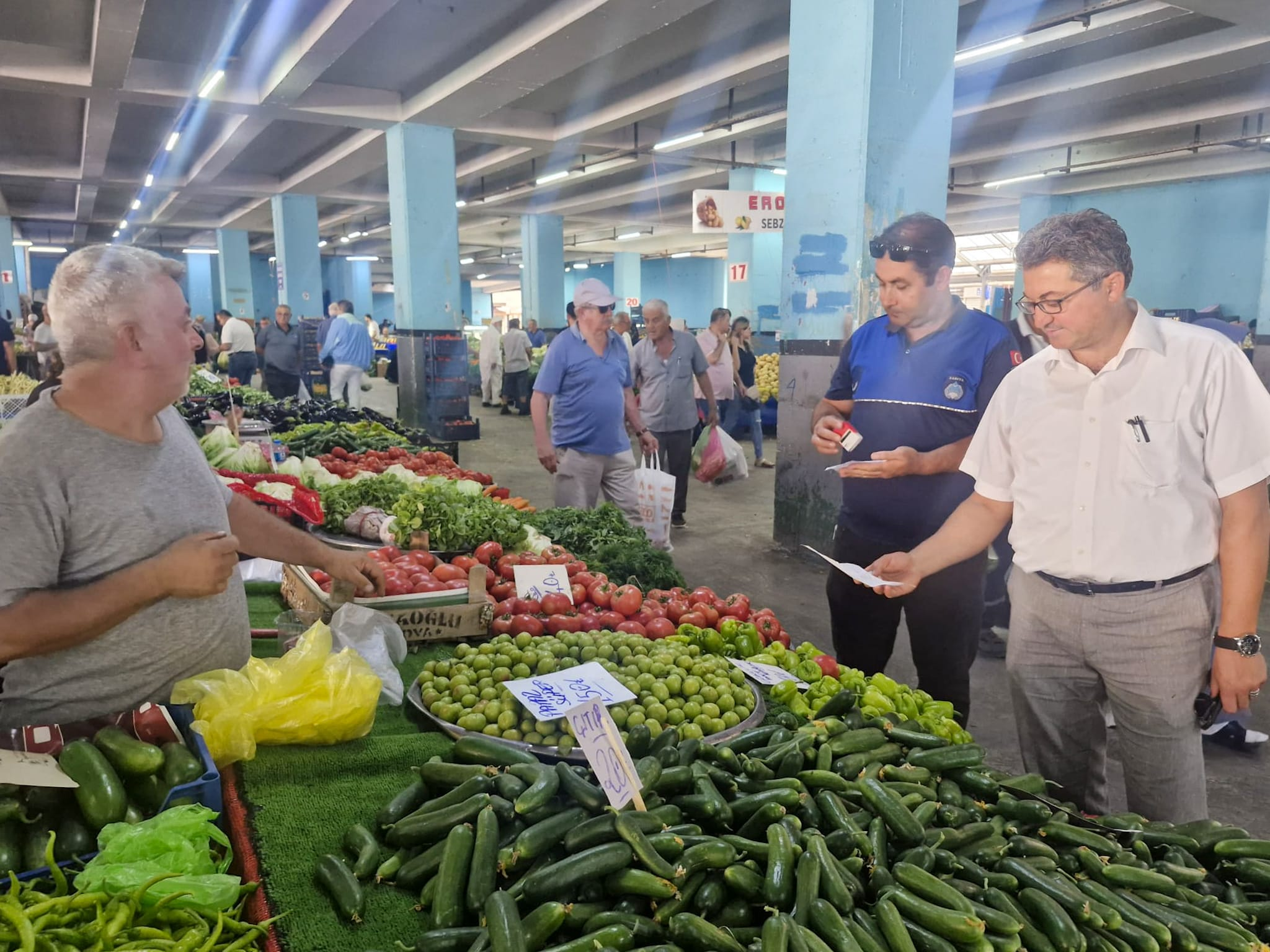YALOVA BELEDİYESİ'NDEN GIDA GÜVENCESİNE YÖNELİK SIKI TAKİP