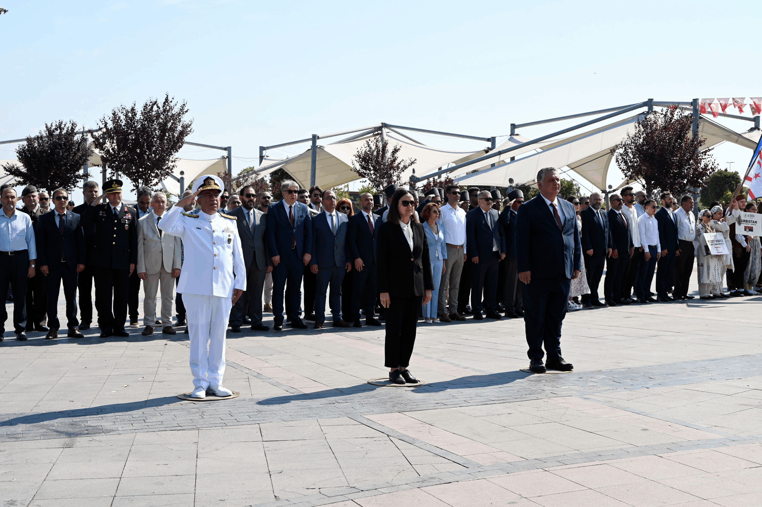 YALOVA’NIN DÜŞMAN İŞGALİNDEN KURTULUŞU COŞKUYLA KUTLANDI