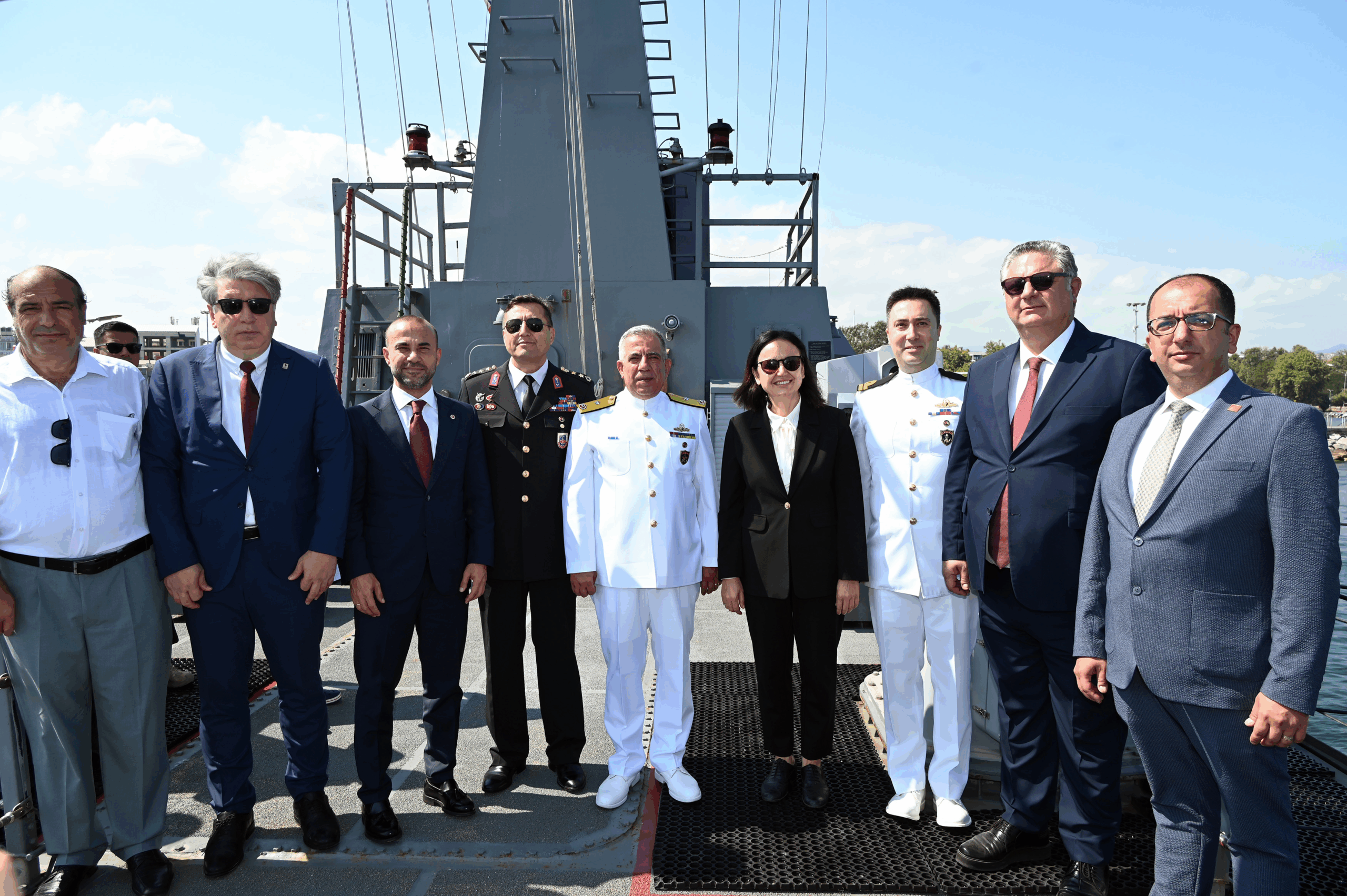 YALOVA’NIN DÜŞMAN İŞGALİNDEN KURTULUŞU COŞKUYLA KUTLANDI