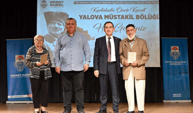 MİLLİ MÜCADELE’NİN YEREL KAHRAMANLARINA ANLAMLI VEFA 6 MİLLİ MÜCADELE’NİN YEREL KAHRAMANLARINA ANLAMLI VEFA