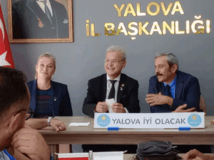 İYİ Parti Yalova İl Başkanlığı’ndan Zafer Partisi’ne Ziyaret Teşekkürü: “Haksızlık Karşısında Susmayacağız”