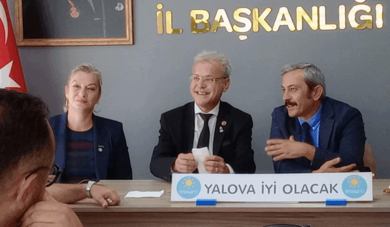 İYİ Parti Yalova İl Başkanlığı’ndan Zafer Partisi’ne Ziyaret Teşekkürü: “Haksızlık Karşısında Susmayacağız”