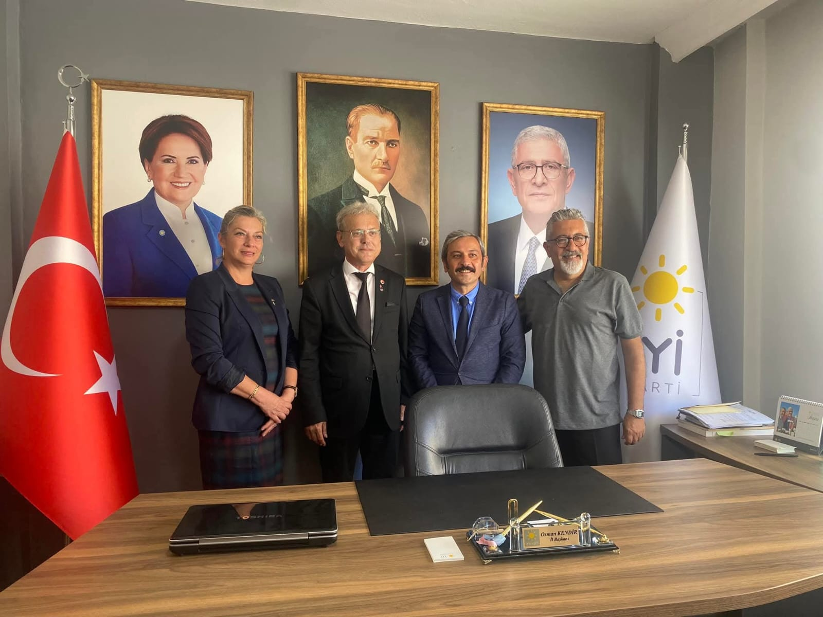 İYİ Parti Yalova İl Başkanlığı’ndan Zafer Partisi’ne Ziyaret Teşekkürü: “Haksızlık Karşısında Susmayacağız” 5 İYİ Parti Yalova İl Başkanlığı’ndan Zafer Partisi’ne Ziyaret Teşekkürü: “Haksızlık Karşısında Susmayacağız”