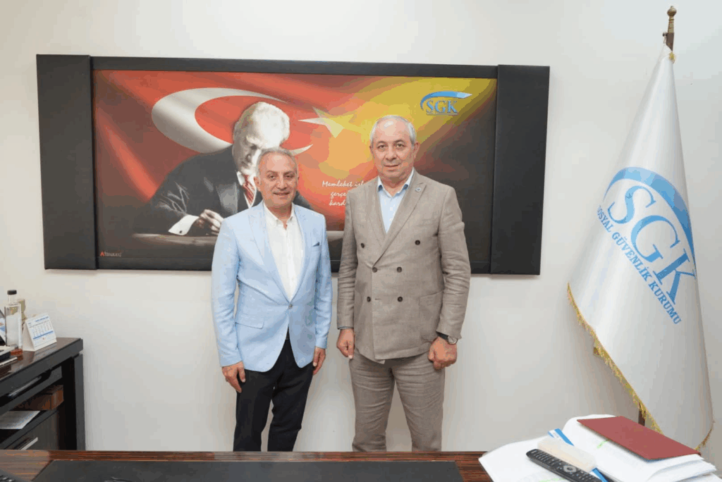 YTSO Heyetinden SGK Yalova İl Müdürlüğü’ne Ziyaret