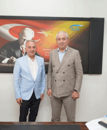 YTSO Heyetinden SGK Yalova İl Müdürlüğü’ne Ziyaret