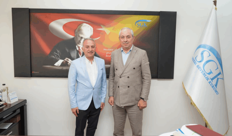 YTSO Heyetinden SGK Yalova İl Müdürlüğü’ne Ziyaret
