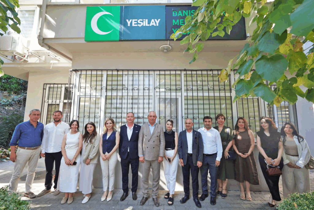 YTSO’dan Yeşilay Yalova Şubesine Destek Ziyareti