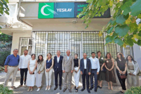 YTSO’dan Yeşilay Yalova Şubesine Destek Ziyareti