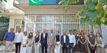 YTSO’dan Yeşilay Yalova Şubesine Destek Ziyareti