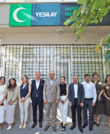 YTSO’dan Yeşilay Yalova Şubesine Destek Ziyareti