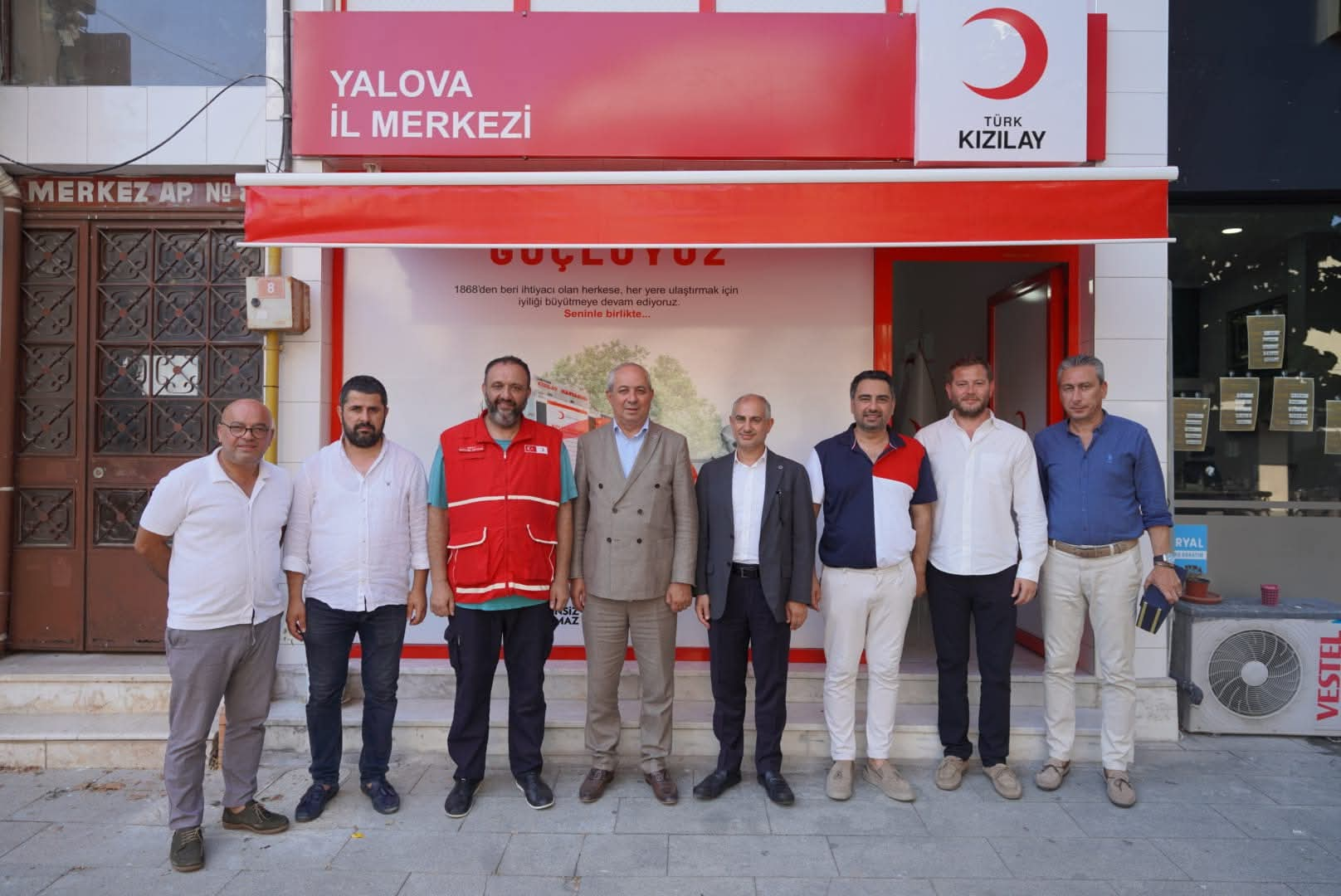 YTSO’dan Kızılay Yalova Şubesi’ne Ziyaret