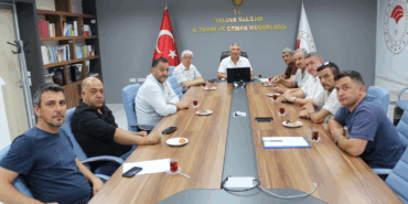 Yalova’da Köy Muhtarlarına Şap Hastalığı Eğitimi Verildi