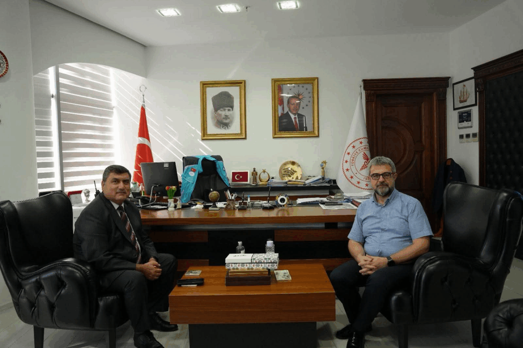 Sultanbeyli Kaymakamı Kemal Şahin'den Yalova İl Sağlık Müdürü Kaşıkcı’ya Nezaket Ziyareti