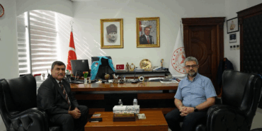 Sultanbeyli Kaymakamı Kemal Şahin'den Yalova İl Sağlık Müdürü Kaşıkcı’ya Nezaket Ziyareti