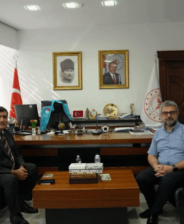 Sultanbeyli Kaymakamı Kemal Şahin'den Yalova İl Sağlık Müdürü Kaşıkcı’ya Nezaket Ziyareti