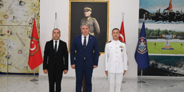 Yalova Üniversitesi Rektörü Prof. Dr. Bahçekapılı’dan Deniz Astsubay MYO’ya Ziyaret