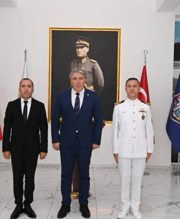 Yalova Üniversitesi Rektörü Prof. Dr. Bahçekapılı’dan Deniz Astsubay MYO’ya Ziyaret