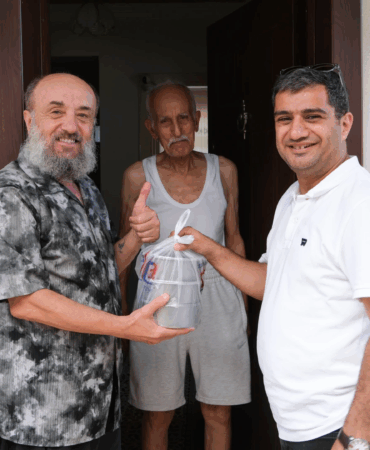 ÇİFTLİKKÖY BELEDİYESİ 6 AYDA 7843 ÖĞÜN SICAK YEMEK DAĞITTI